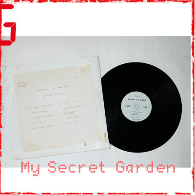 Buck-Tick - Hurry Up Mode 1989 見本盤 Japan Promo  Vinyl LP ATSUSHI / HISASHI***READY TO SHIP from Hong Kong***